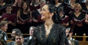 El Grupo Talía inaugura la Temporada 22-23 en el Auditorio Nacional con el concierto Música, vida, libertad Silvia Sanz Torre