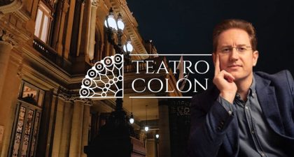 El maestro Ramón Tebar debuta en el foso del Teatro Colón de Buenos Aires