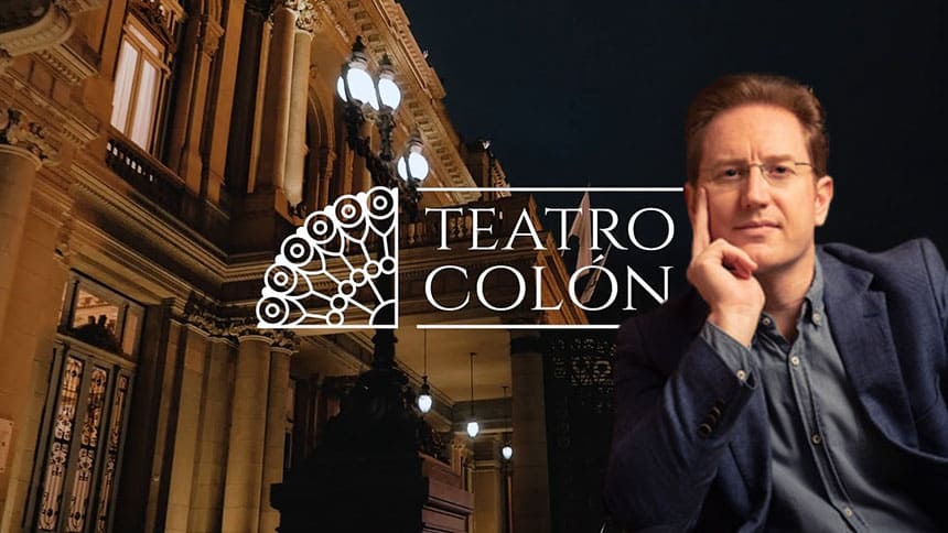 El maestro Ramón Tebar debuta en el foso del Teatro Colón de Buenos Aires