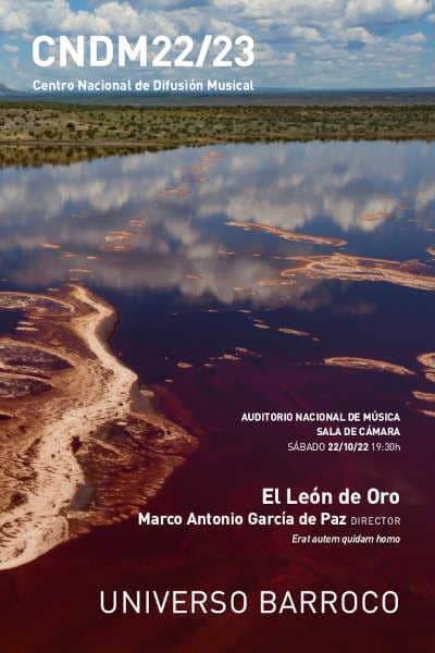 El León de Oro inaugura el Universo Barroco del CNDM con un concierto homenaje a Sebastián de Vivanco