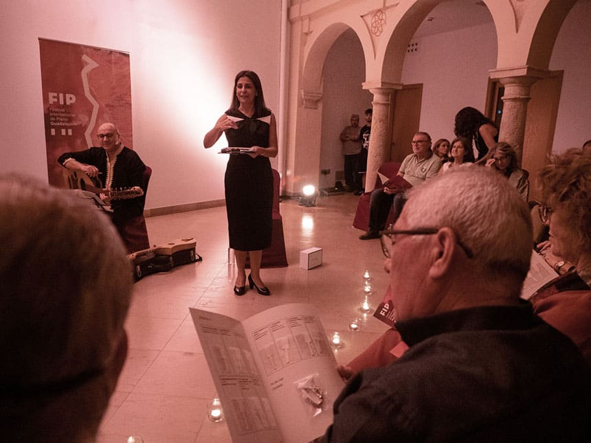 Las tonalidades andalusíes impregnan la noche de la mano de Veterum Musicae y los perfumes de Catriem