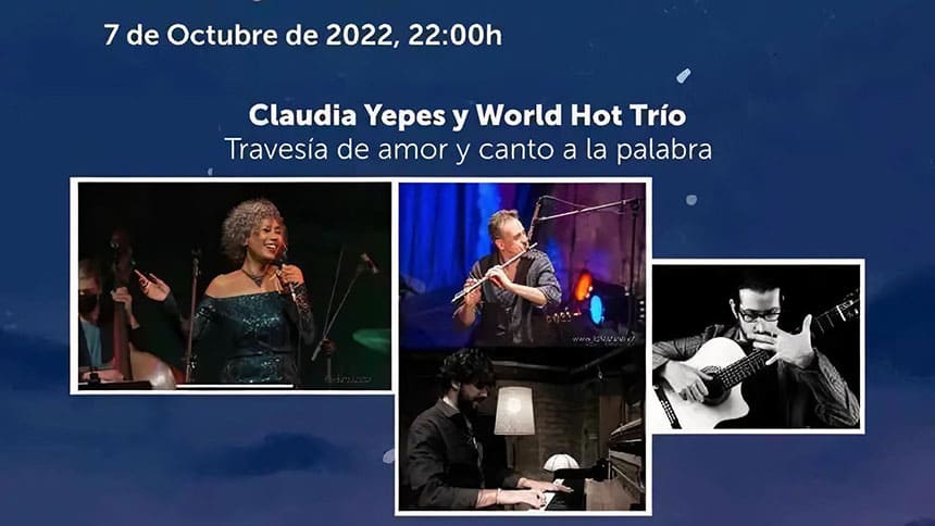 Vuelven «Las noches del Monumental» de RTVE, con Claudia Yepes y canciones españolas y americanas