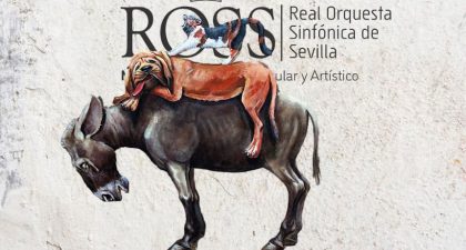 La Real Orquesta Sinfónica de Sevilla arranca su ciclo infantil con "Crecer con la ROSS"