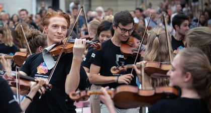 El Auditorio Nacional acoge las audiciones para formar parte de la Joven Orquesta Europea (EUYO)