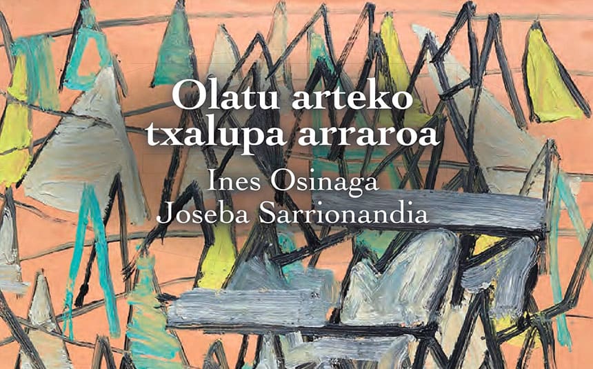 Joseba Sarrionandia e Ines Osinaga ofrecerán un recital de música y literatura el lunes en el Teatro Arriaga