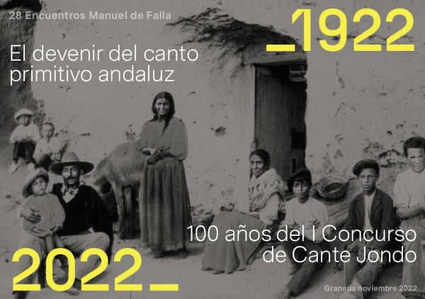 1922-2022. Cien años después… Tres centenarios para los Encuentros Manuel de Falla