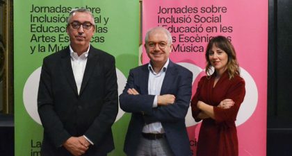Valencia acoge las 14 Jornadas sobre Inclusión Social y Educación en las Artes Escénicas y la Música