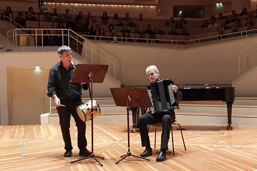 «Concierto para la mano izquierda», de Ravel y «Un americano en París», de Gershwin, con la Orquesta Sinfónica RTVE