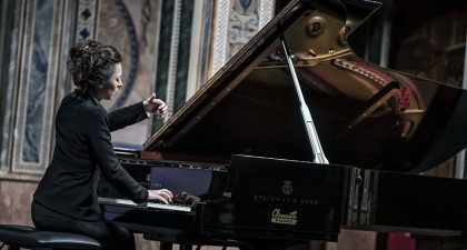 El Festival de Piano Iturbi afronta la recta final con Quintetos con piano II, la Orquestra de València y Josep Colom