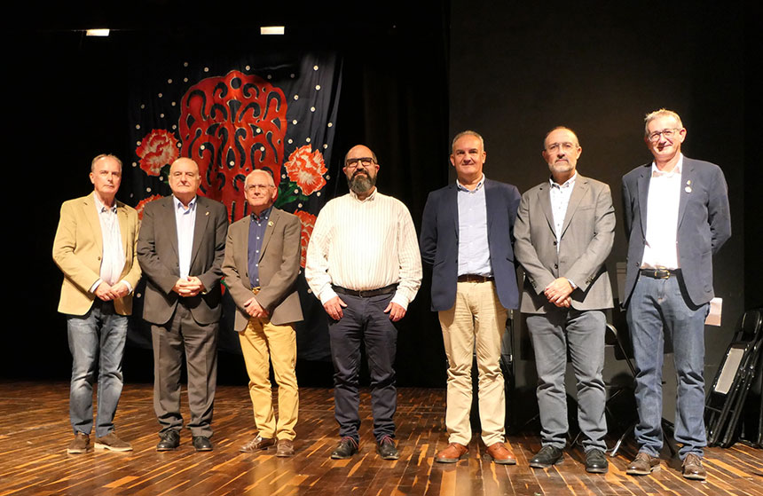 La SAM d’Alginet otorga a Juan Enrique Benavent el primer premio del Concurso de Composición de pasodobles La SAM d’Alginet otorga a Juan Enrique Benavent el primer premio del Concurso de Composición de pasodobles