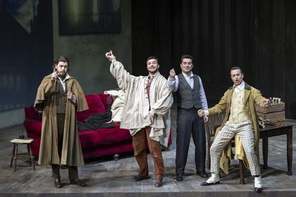 La Bohème – © Miguel Lorenzo – Les Arts