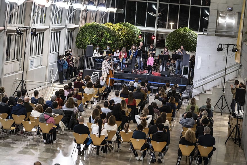 El Palau de la Música inicia el ciclo de ocio familiar Menut Palau con el espectáculo de Ramonets