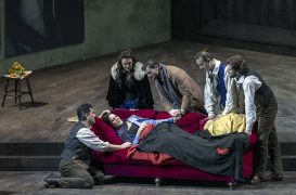 La Bohème – © Miguel Lorenzo – Les Arts