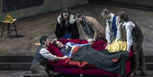 La Bohème - © Miguel Lorenzo - Les Arts