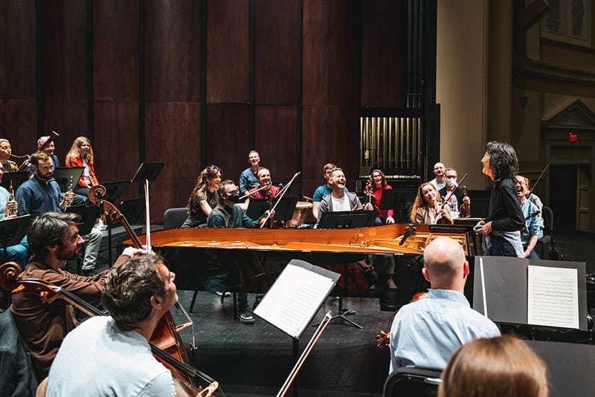 Mahler Chamber Orchestra celebra su 25 aniversario junto a Mitsuko Uchida y Pablo Heras-Casado