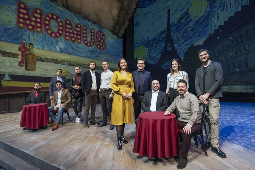 Puccini regresa a Les Arts con «La Bohème» con James Gaffigan en versión de Davide Livermore