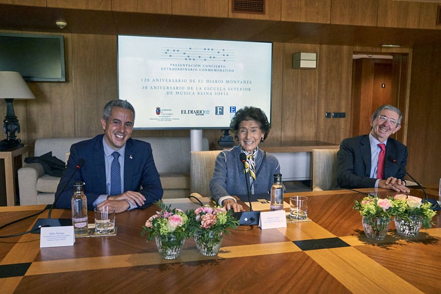 Andrés Orozco-Estrada dirige a la Orquesta Sinfónica Freixenet en el Palacio de Festivales de Cantabria