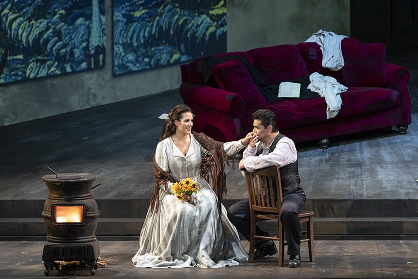 Puccini regresa a Les Arts con «La Bohème» con James Gaffigan en versión de Davide Livermore
