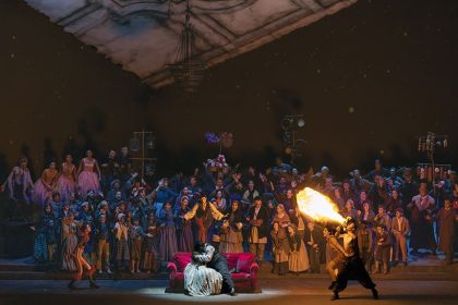 La Bohème – © Miguel Lorenzo – Les Arts