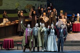 La Bohème – © Miguel Lorenzo – Les Arts