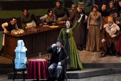 La Bohème – © Miguel Lorenzo – Les Arts