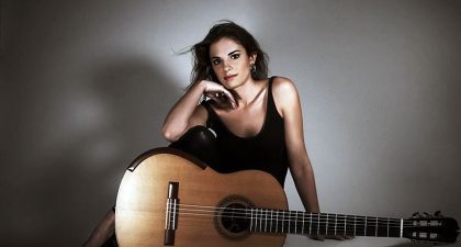 La guitarrista Ana Vidović debuta en La Filarmónica con grandes clásicos del repertorio