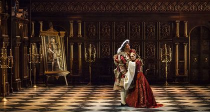 ABAO Bilbao Opera presenta Anna Bolena de Donizetti con una lujosa producción