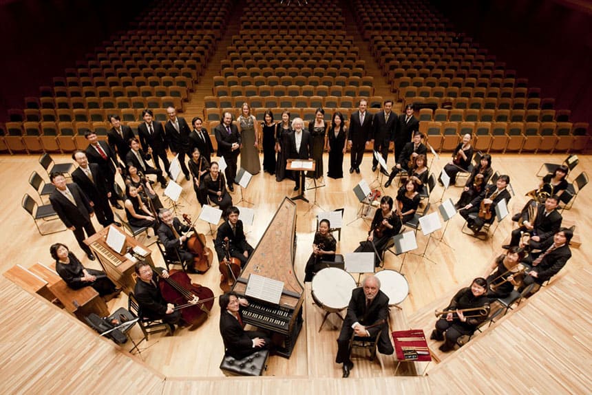 El Bach Collegium Japan se presenta en Ibermúsica con la Misa en Si Menor