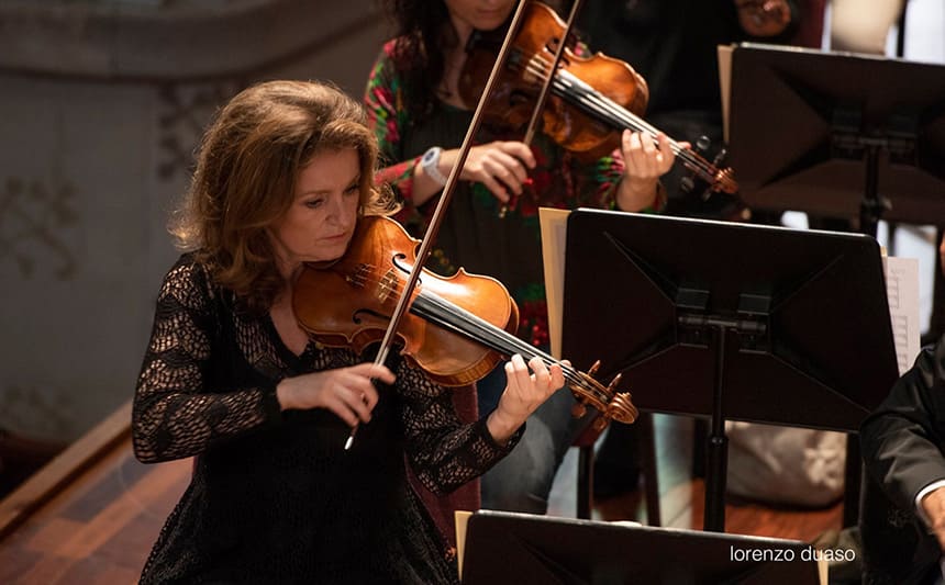 La violinista Birgit Kolar interpreta a Beethoven junto a la Real Filharmonía bajo la batuta de Rubén Gimeno
