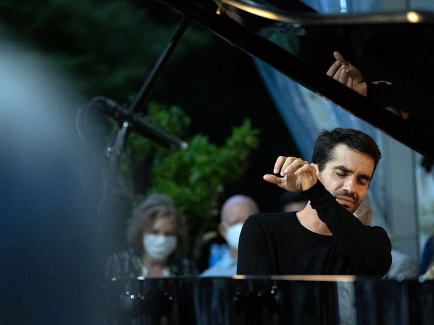 Juan Pérez Floristán, Premio «El Ojo Crítico» de RNE de Música Clásica