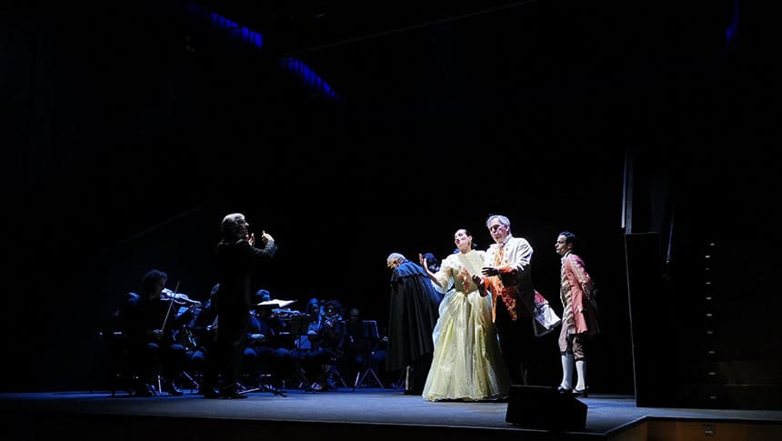 Presentación y publicación de «El Cielo y sus estrellas», nuevo CD de la Camerata Antonio Soler