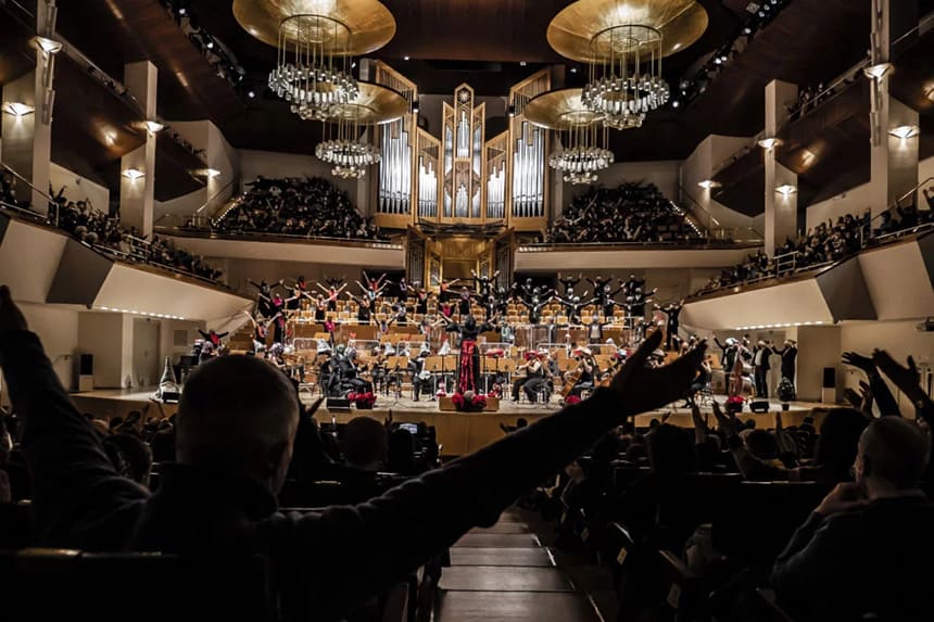 El Concierto de Navidad de la Fundación Padre Arrupe, que alcanza este año 25 ediciones