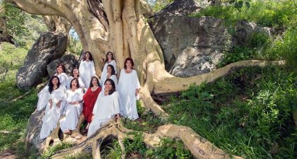 Yolotli, el Coro de Mujeres de los Pueblos Indígenas de México presenta Corazón de Piedra Verde
