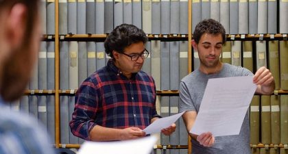 Daniel Blanco Albert, el compositor imaginado, participa en multitud de proyectos