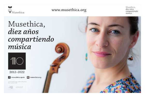 Zaragoza y La Almunia acogen esta semana los conciertos especiales de celebración del X aniversario de Musethica