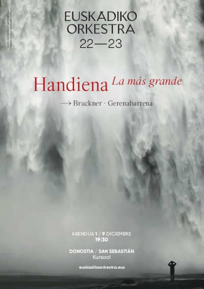 El cierre del proyecto «Elkano» y la «Octava» de Bruckner. El programa de conciertos «Más grande» de Euskadiko Orkestra