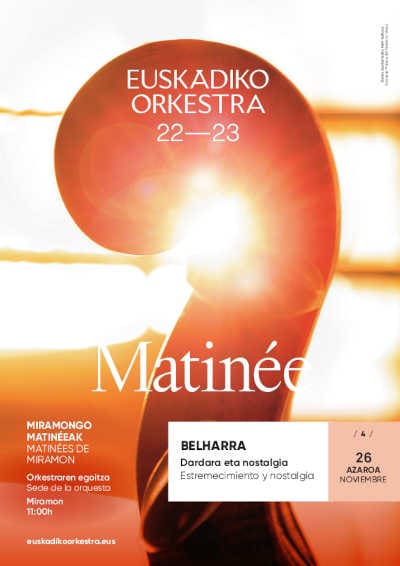 Belharra protagoniza la Matinée de Miramon de este sábado