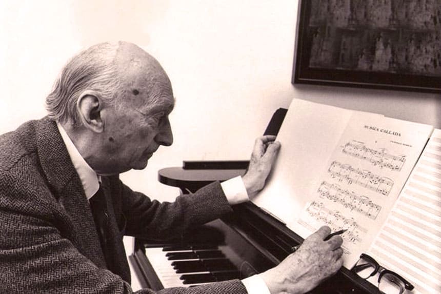 Audición comentada – Concierto: Piezas de Mompou