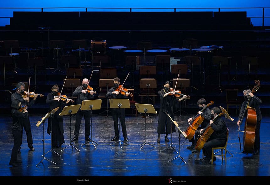 «Domíngos de Cámara», música para las mañanas del fin de semana en el Teatro Real