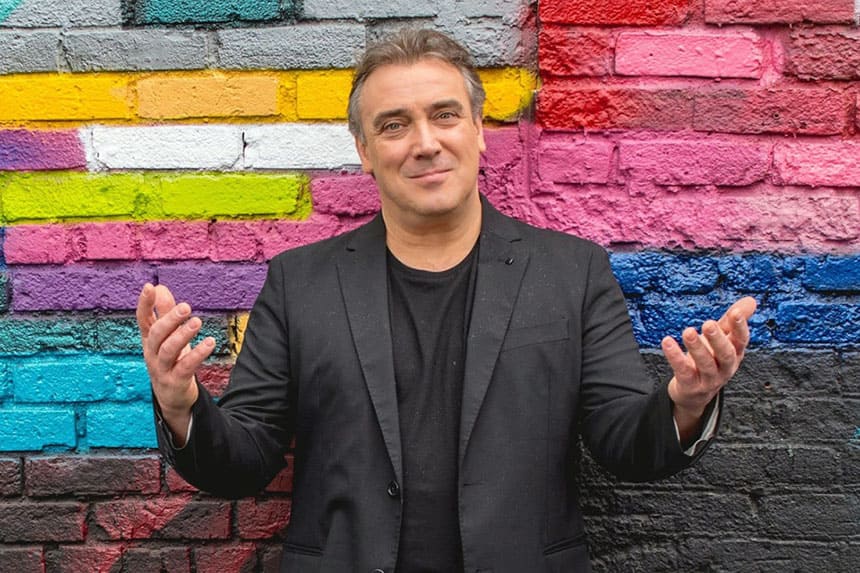 Jaime Martín dirige su primer programa con la Orquesta Nacional de España como principal director invitado