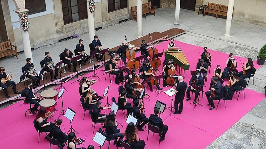 La JOBA celebra el encuentro de Julio de la VII Promoción con un programa centrado en la obra de Bach