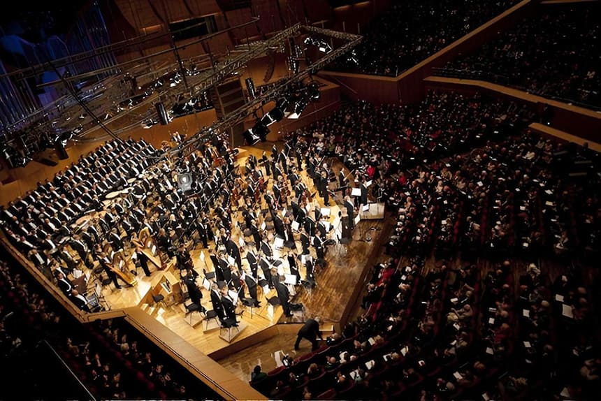 La prestigiosa Symphonieorchester des Bayerischen Rundfunks llega a España con una gira de cinco conciertos
