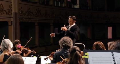 La Orquesta de Cámara de Bormujos vuelve a recuperar una sinfonía poco conocida del Clasicismo