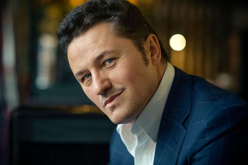 El tenor Piotr Beczala vuelve al Auditorio Kursaal Donostia