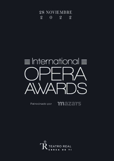 Galardonados con los International Opera Awards en la Gala en el Teatro Real