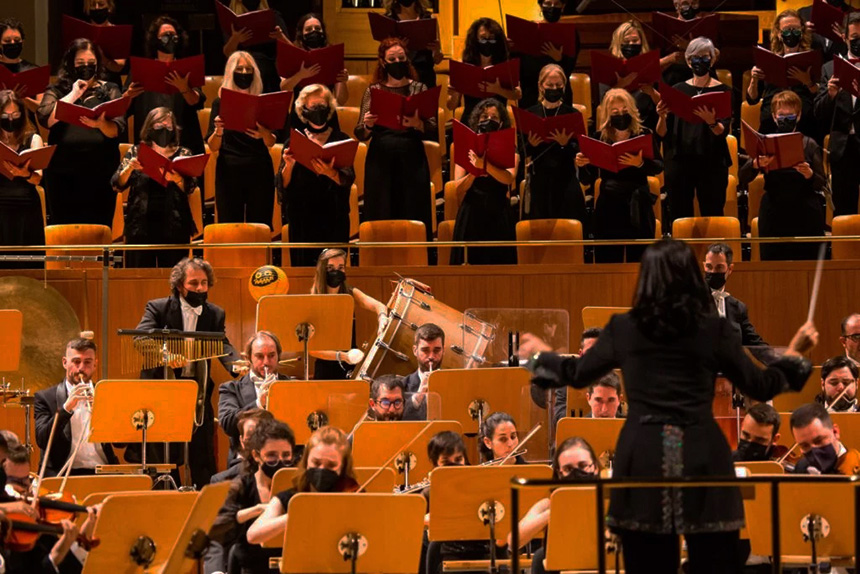 El Concierto de Navidad de la Fundación Padre Arrupe, que alcanza este año 25 ediciones