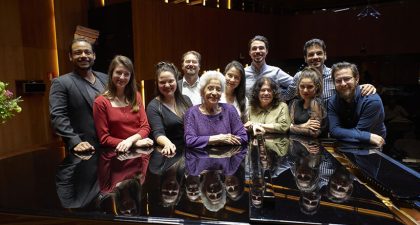 Concierto extraordinario en la Escuela Superior de Música Reina Sofía, "Teresa Berganza, maestra inolvidable"