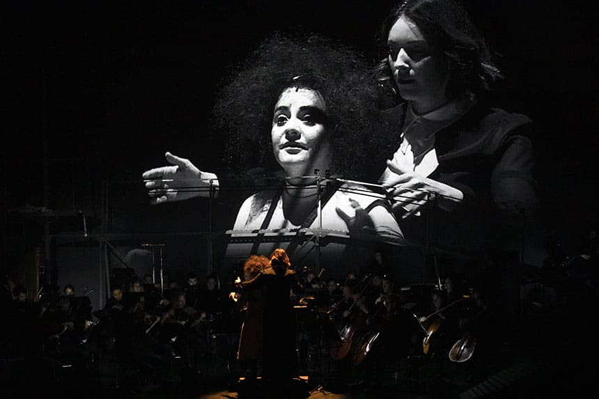 Alondra de la Parra estrena «The silence of sound» en Navarra y dirige la Orquesta Nacional de España en Madrid