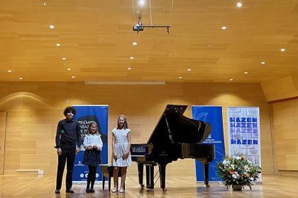 Ganadores 26 Premio Infantil de Piano Santa Cecilia–Premio Hazen