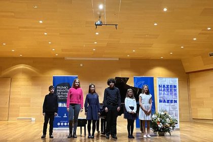 Ganadores 26 Premio Infantil de Piano Santa Cecilia–Premio Hazen